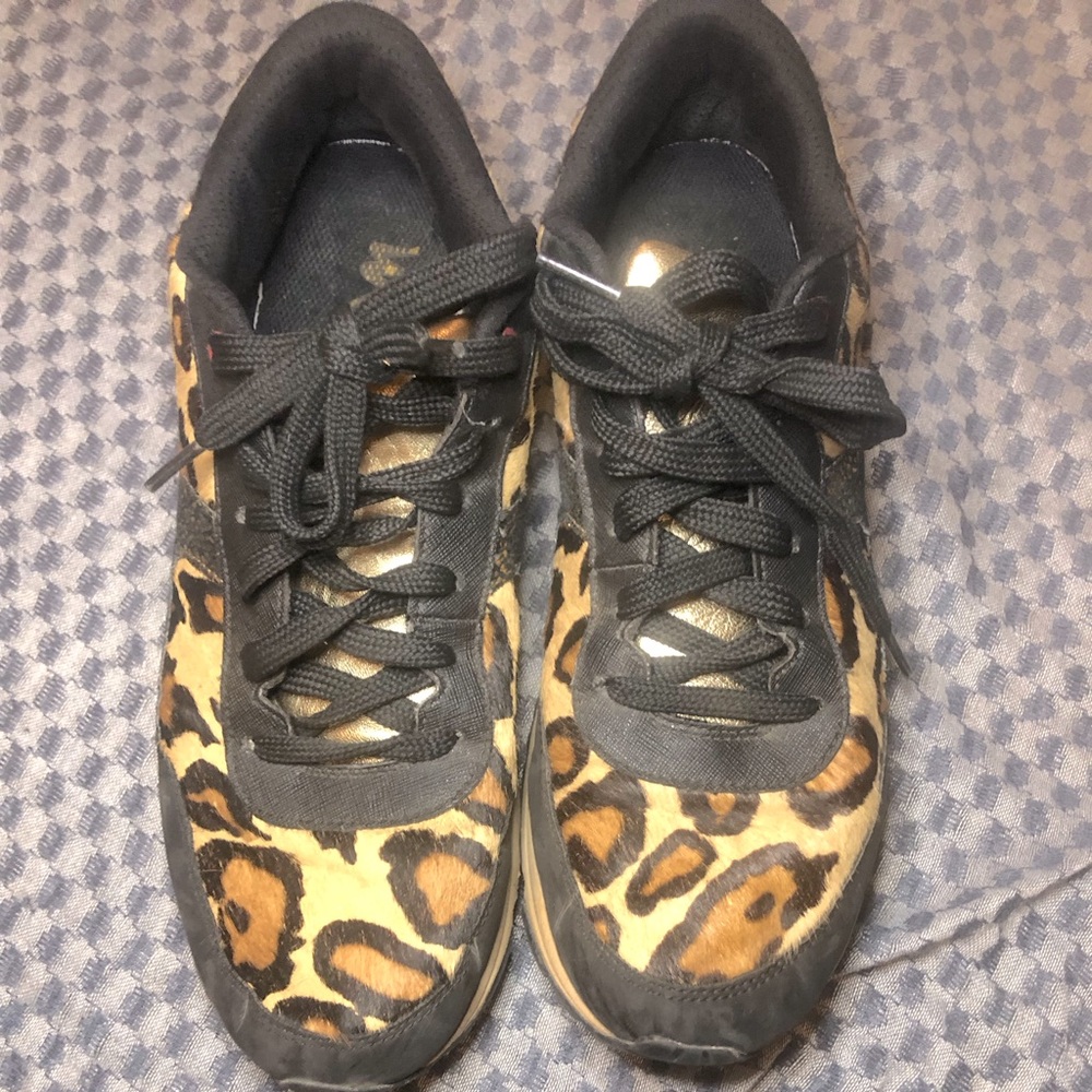Sam Edelman Dax Leopard Print Sneakers